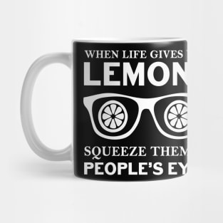 Life Lemons Mug